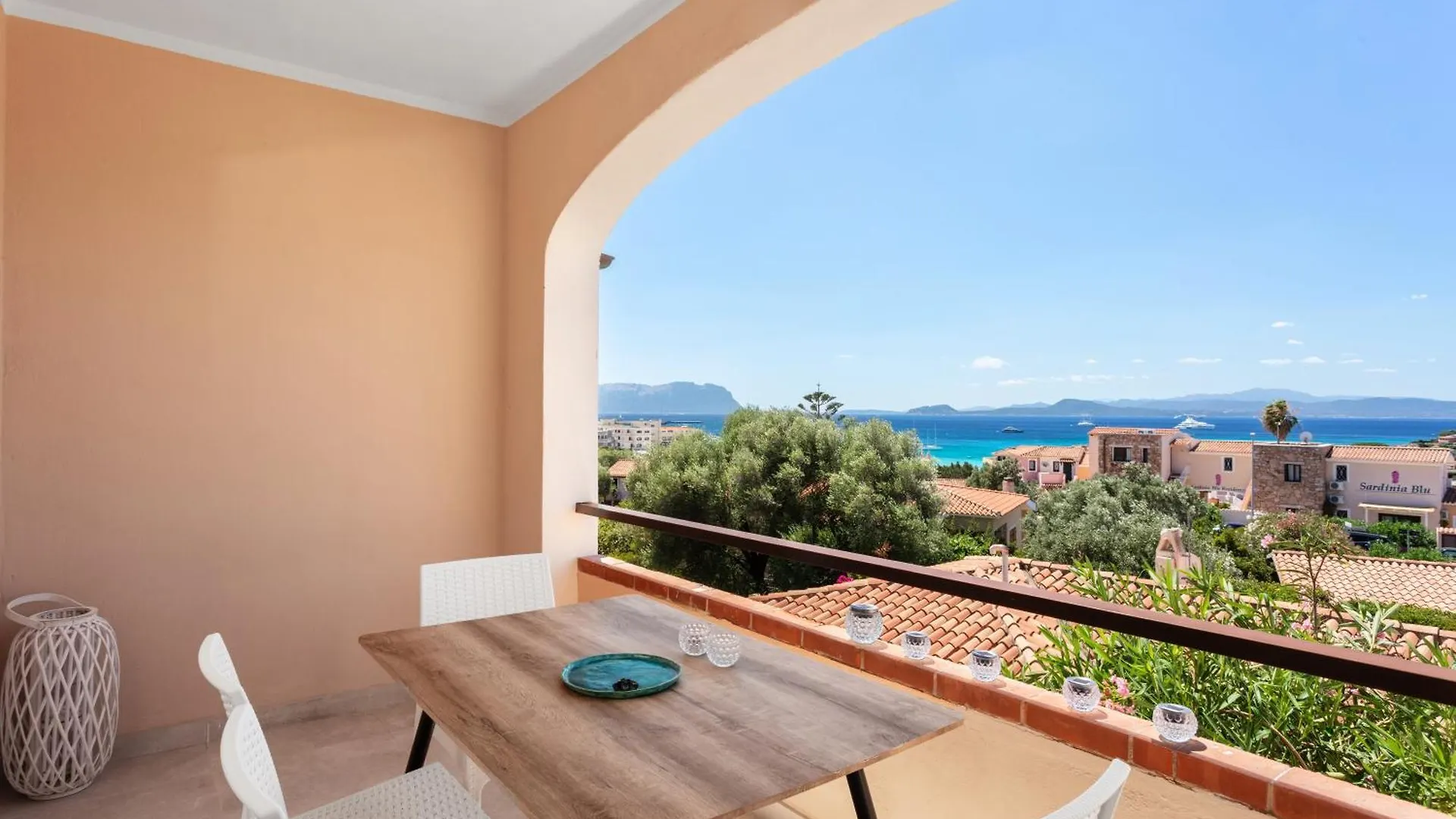 Terrazza Pascoli In Golfo Aranci- Sea View Apt! 0*,